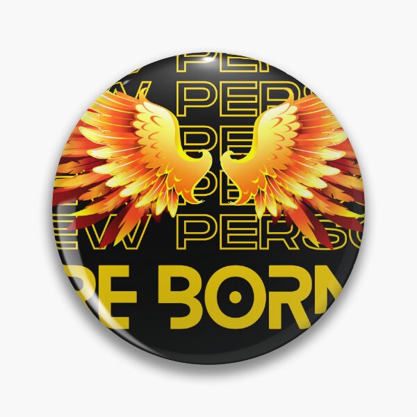 Item preview, RE-BORN AS NEW PERSON designed and sold by INKZ Store.