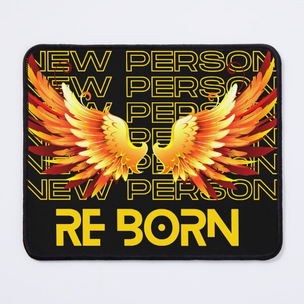 Item preview, RE-BORN AS NEW PERSON designed and sold by INKZ Store.