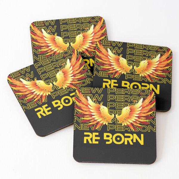 Item preview, RE-BORN AS NEW PERSON designed and sold by INKZ Store.