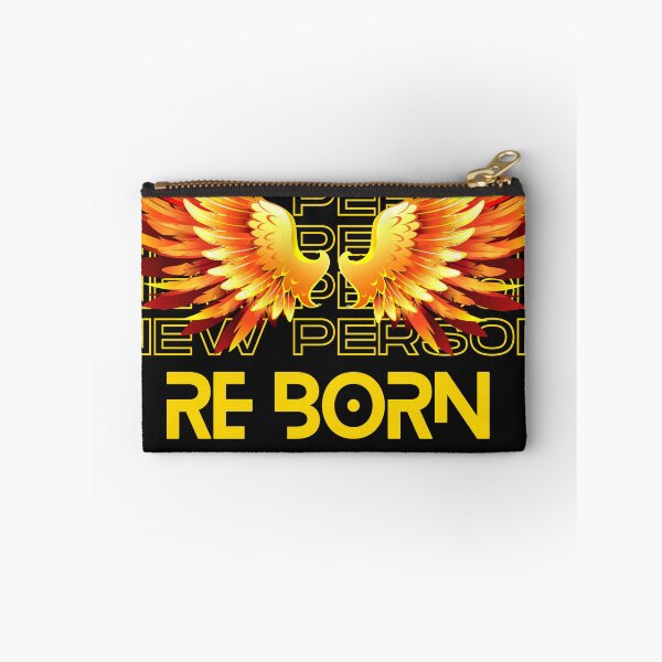 Item preview, RE-BORN AS NEW PERSON designed and sold by INKZ Store.