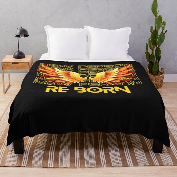 Item preview, RE-BORN AS NEW PERSON designed and sold by INKZ Store.