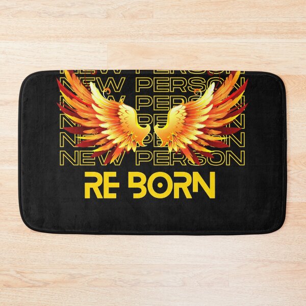 Item preview, RE-BORN AS NEW PERSON designed and sold by INKZ Store.