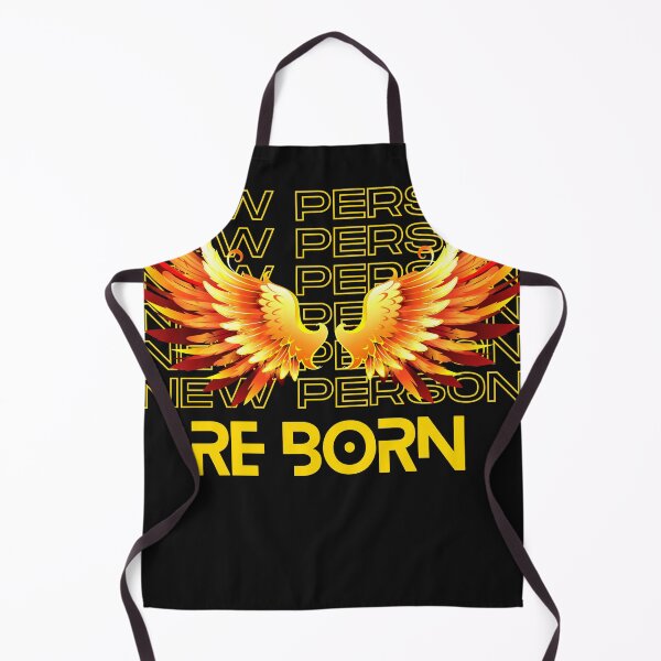 Item preview, RE-BORN AS NEW PERSON designed and sold by INKZ Store.
