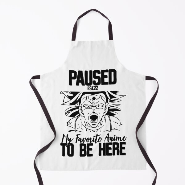 Item preview, PAUSED MY FAVORITE ANIME TO BE HERE designed and sold by GAADesignz.
