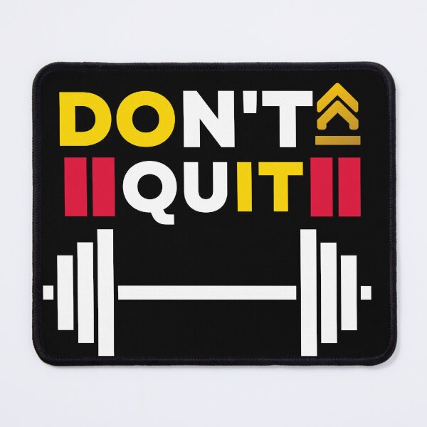 Item preview, Don't quit Do it  designed and sold by INKZ Store.