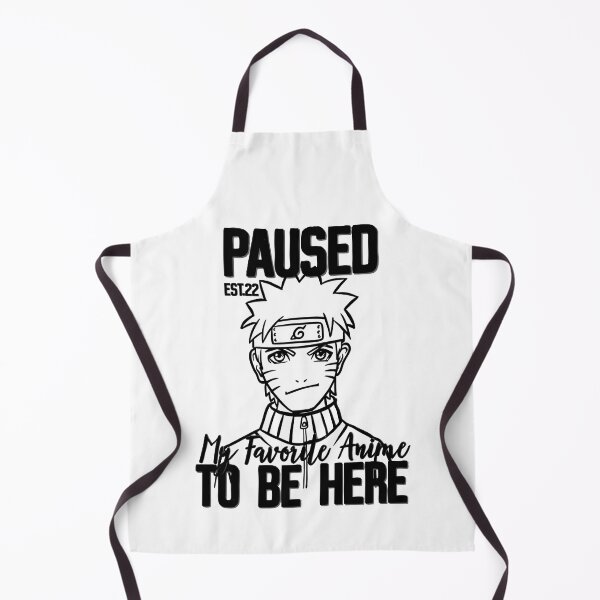 Item preview, PAUSED MY FAVORITE ANIME TO BE HERE designed and sold by GAADesignz.