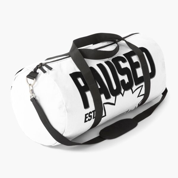 Item preview, PAUSED MY FAVORITE ANIME TO BE HERE designed and sold by GAADesignz.
