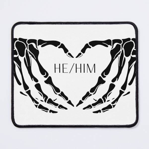Item preview, Gothic Pronouns He/Him designed and sold by Emmyjeangenie.