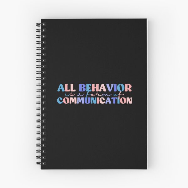 Item preview,  All Behavior Is A Form Of Communication Autism Special Ed Teacher Social Worker Mom Gift designed and sold by InnaPo ⭐⭐⭐⭐⭐.