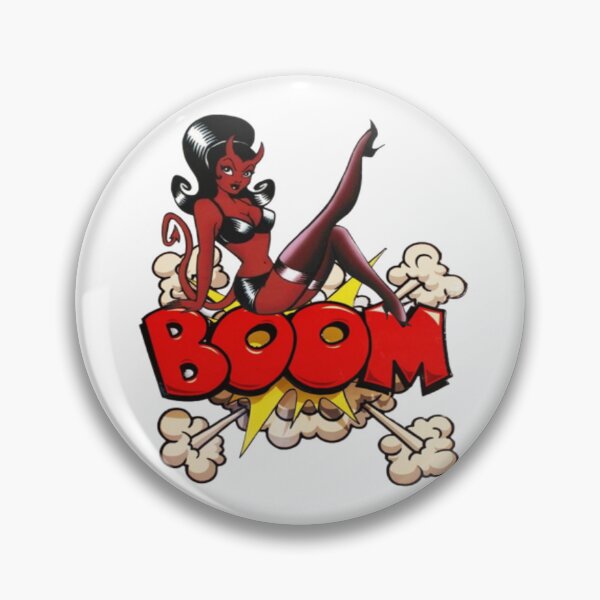 Item preview, bad girl pin up designed and sold by Teixeira224.