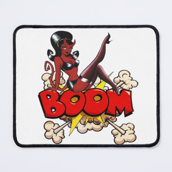 Item preview, bad girl pin up designed and sold by Teixeira224.