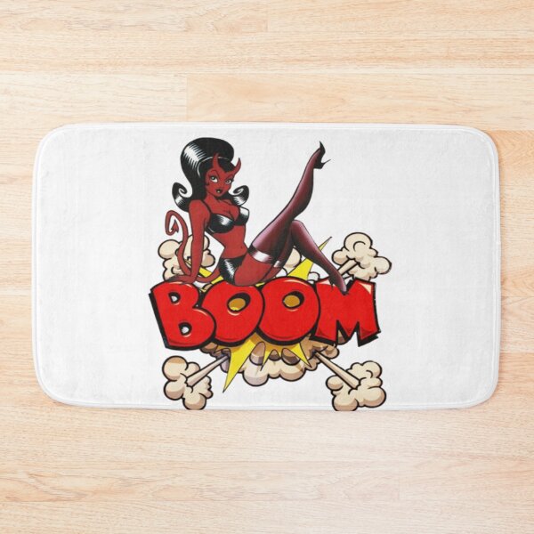 Item preview, bad girl pin up designed and sold by Teixeira224.