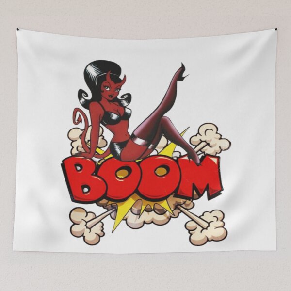 Item preview, bad girl pin up designed and sold by Teixeira224.