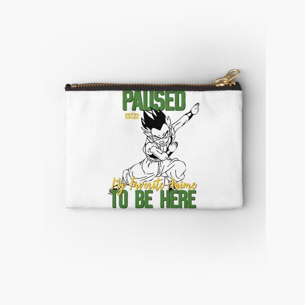 Item preview, PAUSED MY FAVORITE ANIME TO BE HERE designed and sold by GAADesignz.