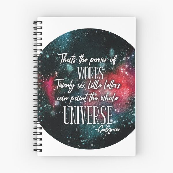 Item preview, Godsgrave Quote designed and sold by Drawntothepages.