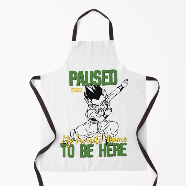 Item preview, PAUSED MY FAVORITE ANIME TO BE HERE designed and sold by GAADesignz.