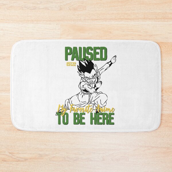 Item preview, PAUSED MY FAVORITE ANIME TO BE HERE designed and sold by GAADesignz.