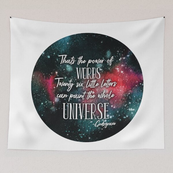 Item preview, Godsgrave Quote designed and sold by Drawntothepages.