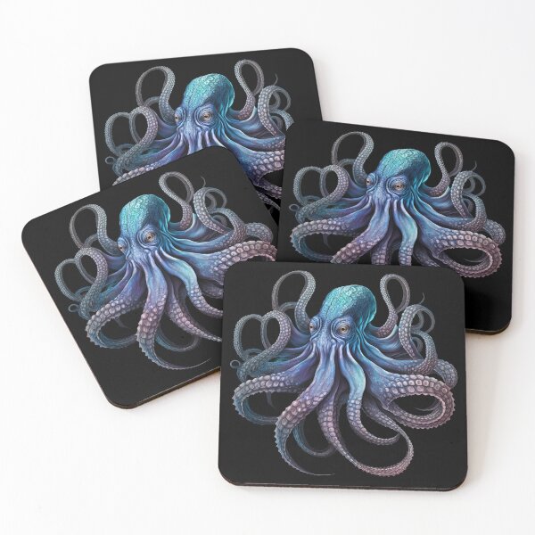 Item preview, The Blue Octopus designed and sold by GXABrands.