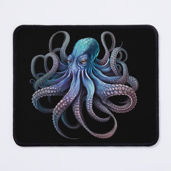 Item preview, The Blue Octopus designed and sold by GXABrands.
