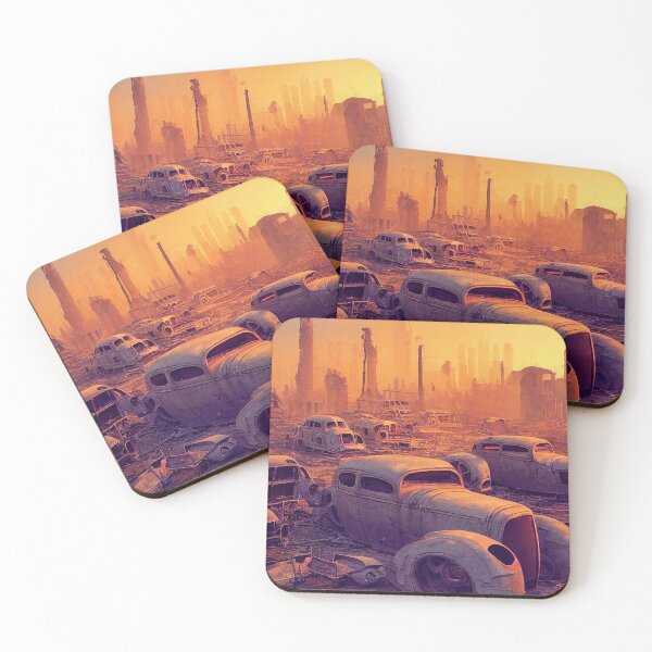 Item preview, Hot Rod in a Postapocalyptic World, a perfect gift for all American Hot Rod fans #19 designed and sold by RodZnRoll.