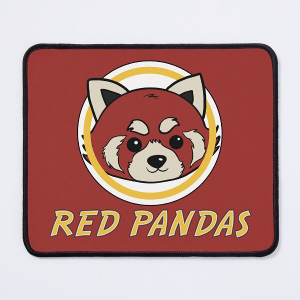 Item preview, Red Pandas Mascot designed and sold by Robot Fight Club Apparel.