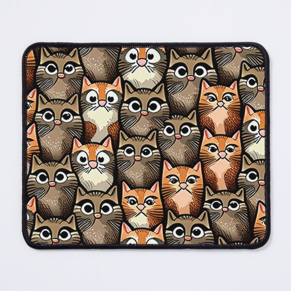 Item preview, Cats are everywhere designed and sold by BraveFellow.