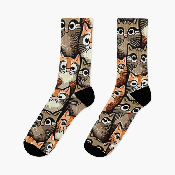 Item preview, Cats are everywhere designed and sold by BraveFellow.