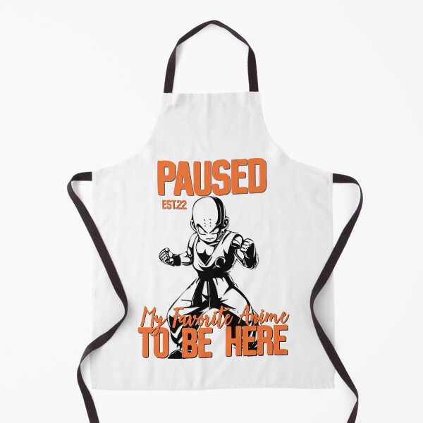 Item preview, PAUSED MY FAVORITE ANIME TO BE HERE designed and sold by GAADesignz.