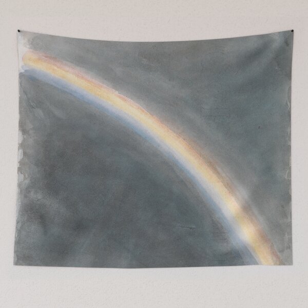 Item preview, Sky Study with Rainbow  designed and sold by Twisted Wick.