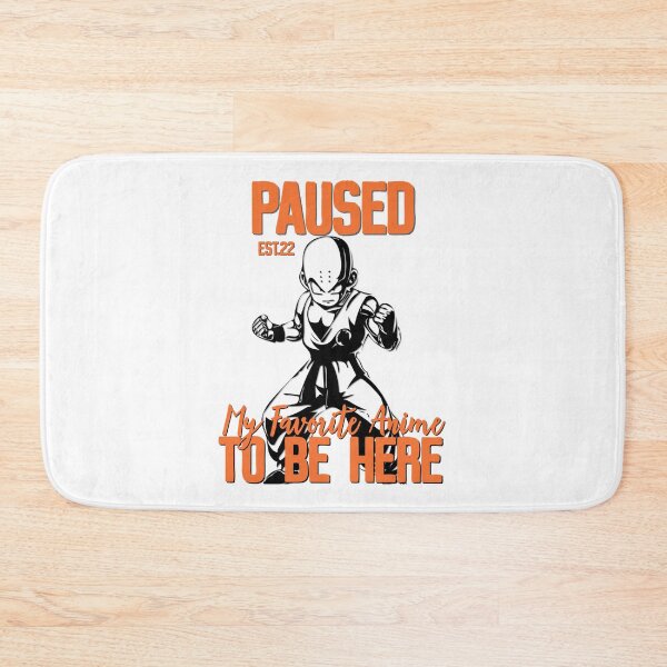 Item preview, PAUSED MY FAVORITE ANIME TO BE HERE designed and sold by GAADesignz.