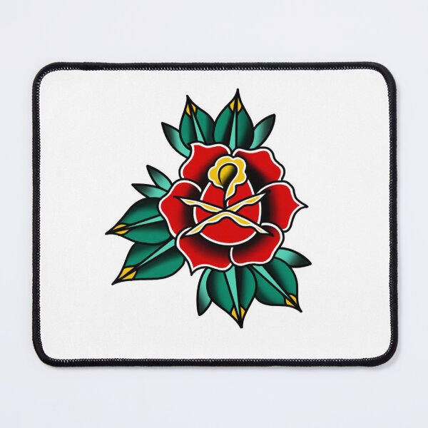 Item preview, Traditional rose #5/5 designed and sold by SunkBubble.