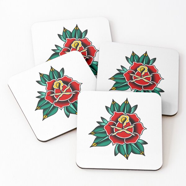 Item preview, Traditional rose #5/5 designed and sold by SunkBubble.