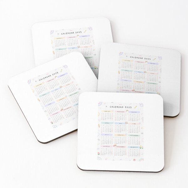 Item preview, 2023 planner yearly calendar  designed and sold by noha alzohbi.