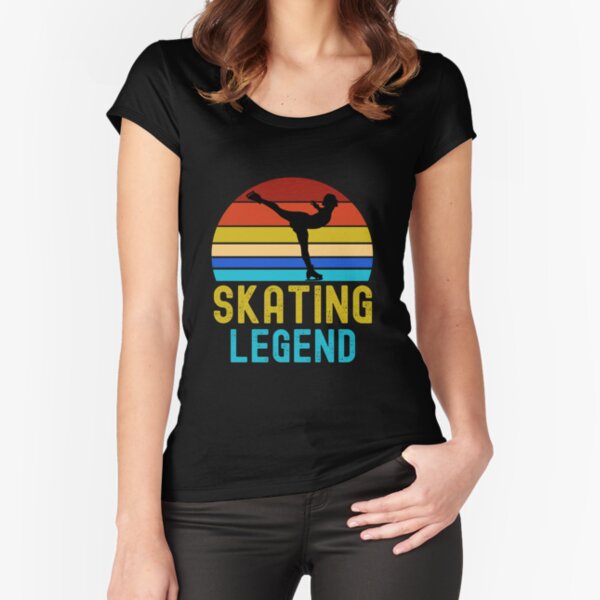 Item preview, Skating legend - best ice skater designed and sold by VitoTDesign.
