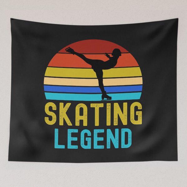 Item preview, Skating legend - best ice skater designed and sold by VitoTDesign.