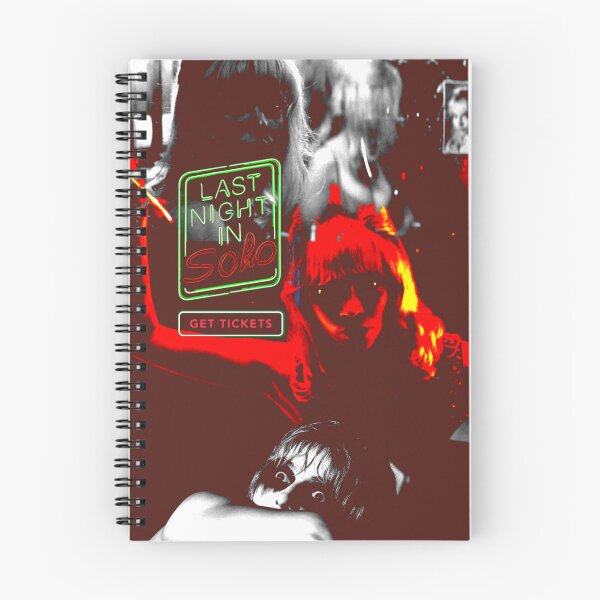 Item preview, Last night in Soho design  designed and sold by Felix Hick.