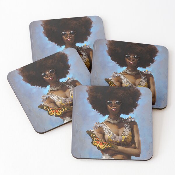 Item preview, Transformación Afro Queen designed and sold by Design Den.
