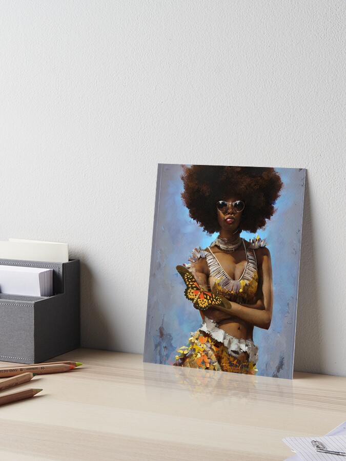 Afro Queens 8 Pack 8x10 Canvas Painting Set