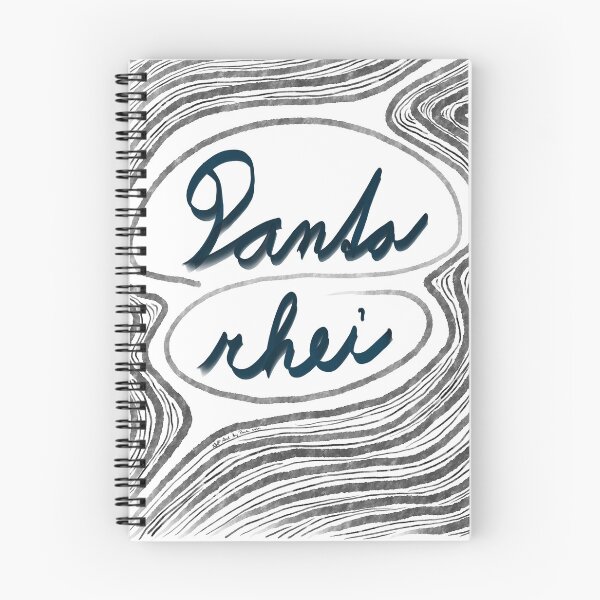 Item preview, Panta rhei all flows word art designed and sold by Pragonette.