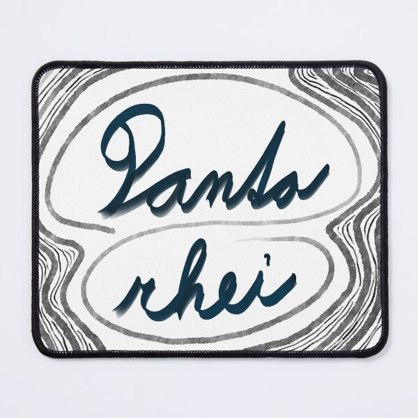 Item preview, Panta rhei all flows word art designed and sold by Pragonette.