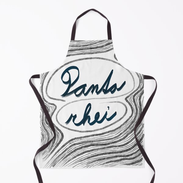 Item preview, Panta rhei all flows word art designed and sold by Pragonette.