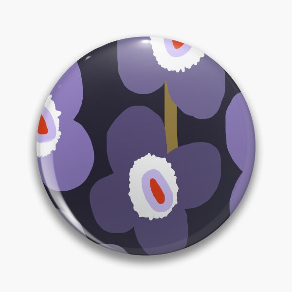 Item preview, Iconic Scandi Garden in Gradient Purple and Orange designed and sold by Deutschic.