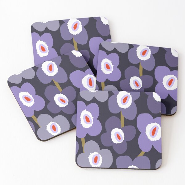 Item preview, Iconic Scandi Garden in Gradient Purple and Orange designed and sold by Deutschic.