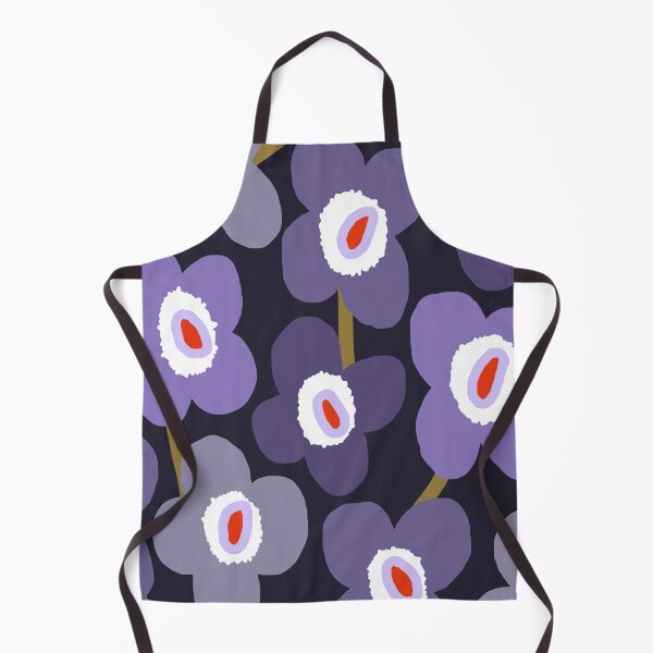 Item preview, Iconic Scandi Garden in Gradient Purple and Orange designed and sold by Deutschic.