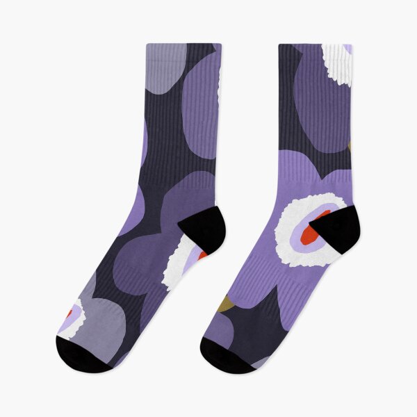 Item preview, Iconic Scandi Garden in Gradient Purple and Orange designed and sold by Deutschic.