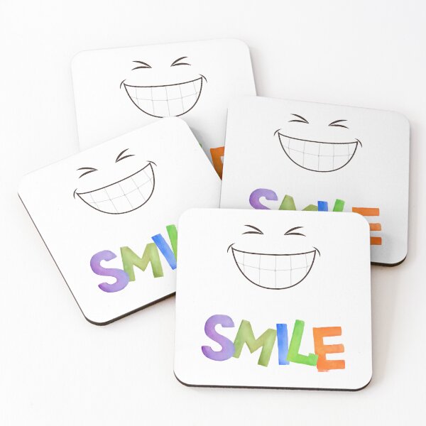 Item preview, Just smile designed and sold by chooseorcreate1.