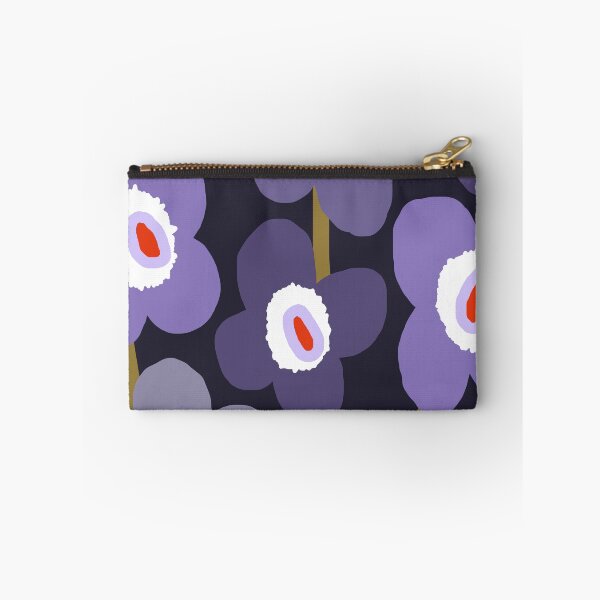 Item preview, Iconic Scandi Garden in Gradient Purple and Orange designed and sold by Deutschic.