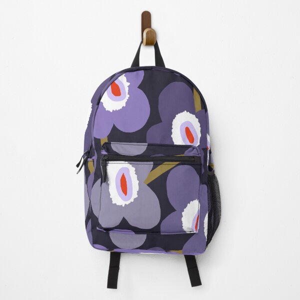 Item preview, Iconic Scandi Garden in Gradient Purple and Orange designed and sold by Deutschic.