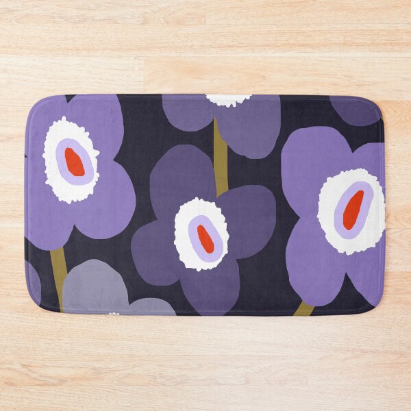 Item preview, Iconic Scandi Garden in Gradient Purple and Orange designed and sold by Deutschic.